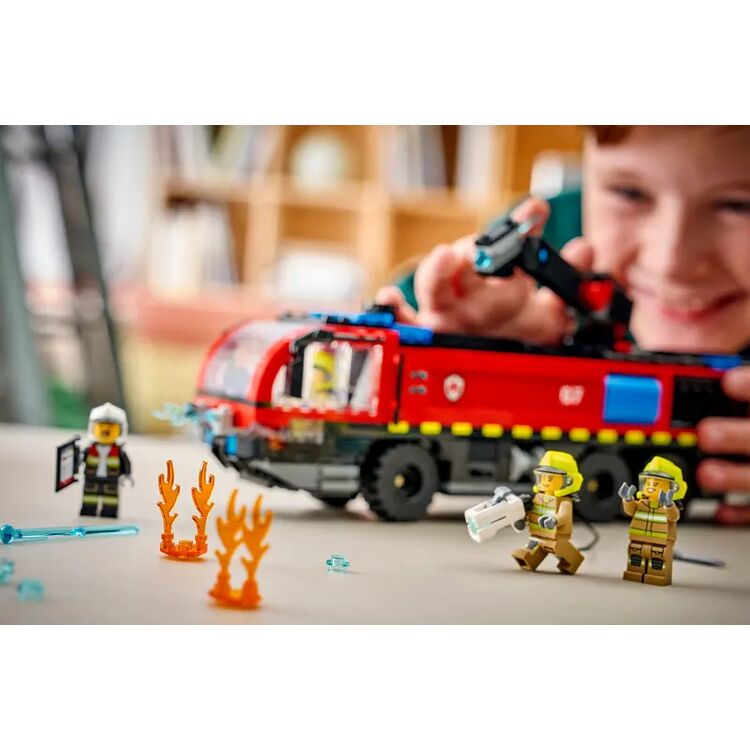 Product LEGO® City: Airport Fire Truck (60499) image