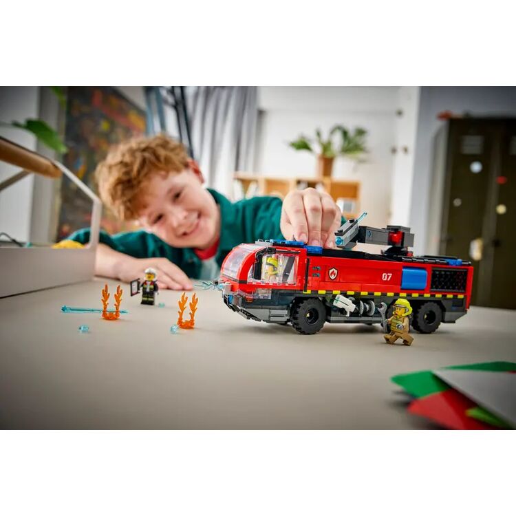 Product LEGO® City: Airport Fire Truck (60499) image