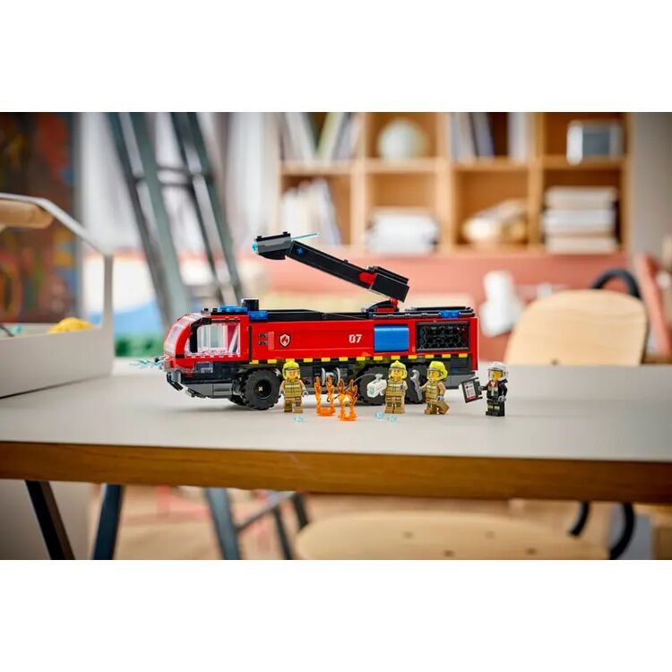 Product LEGO® City: Airport Fire Truck (60499) image