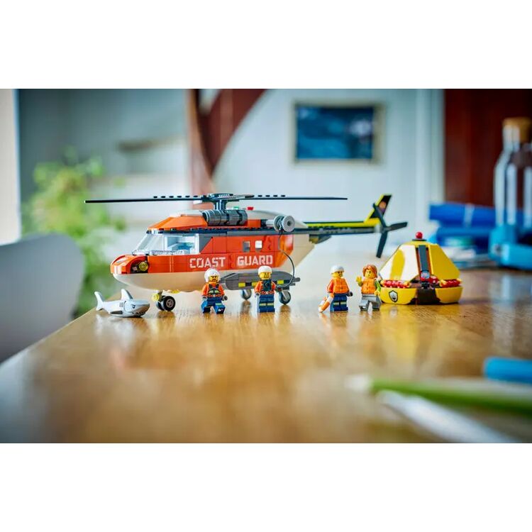Product LEGO® City: Coast Guard Helicopter (60503) image