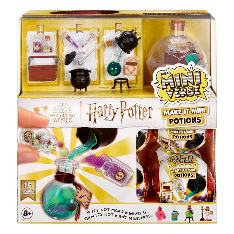 Product Harry Potter Make It Potion Miniverse image
