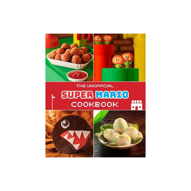 Product Super Mario Cookbook image