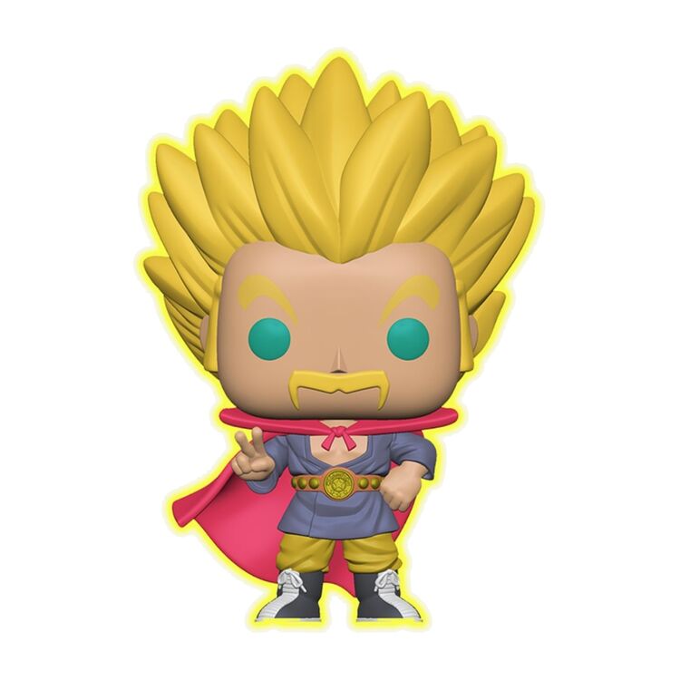 Product Funko Pop! Dragon Ball Super S4 Super Saiyan Hercule (Glow) image