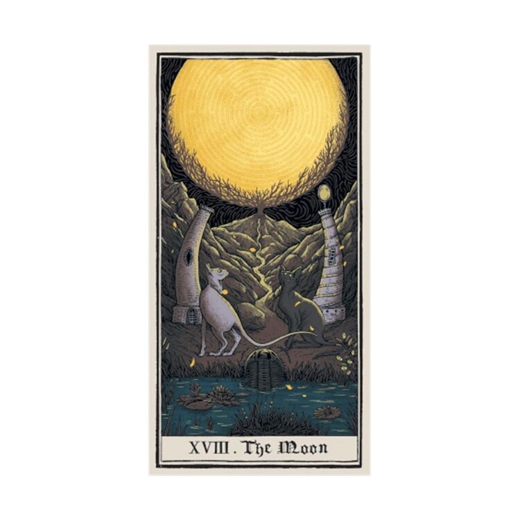 Product Cthulhu Dark Arts Tarot image