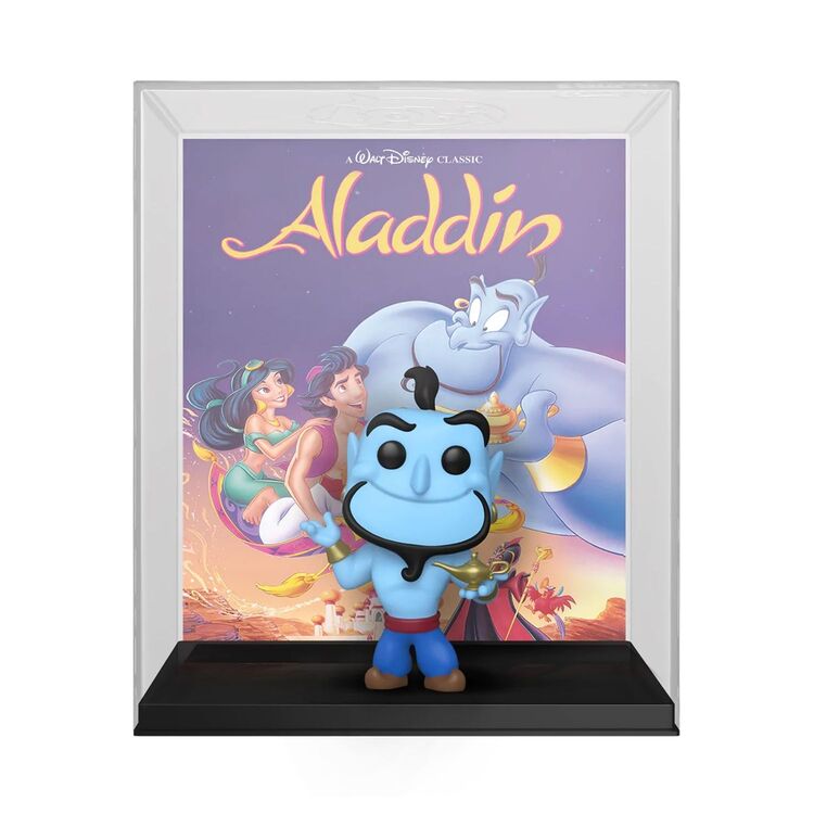 Product Funko Pop! VHS Cover Aladdin Genie with Lamp(Special Edition) image