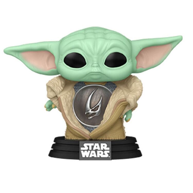 Product Φιγούρα Funko Pop! The Mandalorian - Din Grogu with Armor image