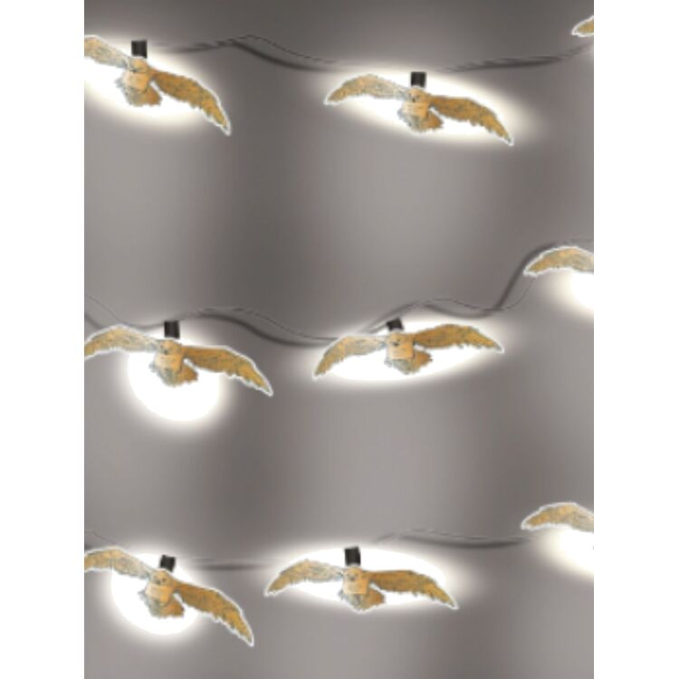 Product Harry Potter Owl String Light image