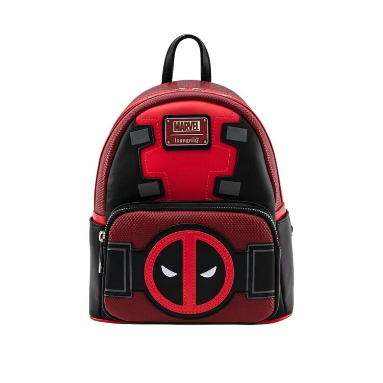 Product Loungefly Marvel Deadpool Merch With Mouth Backpack image