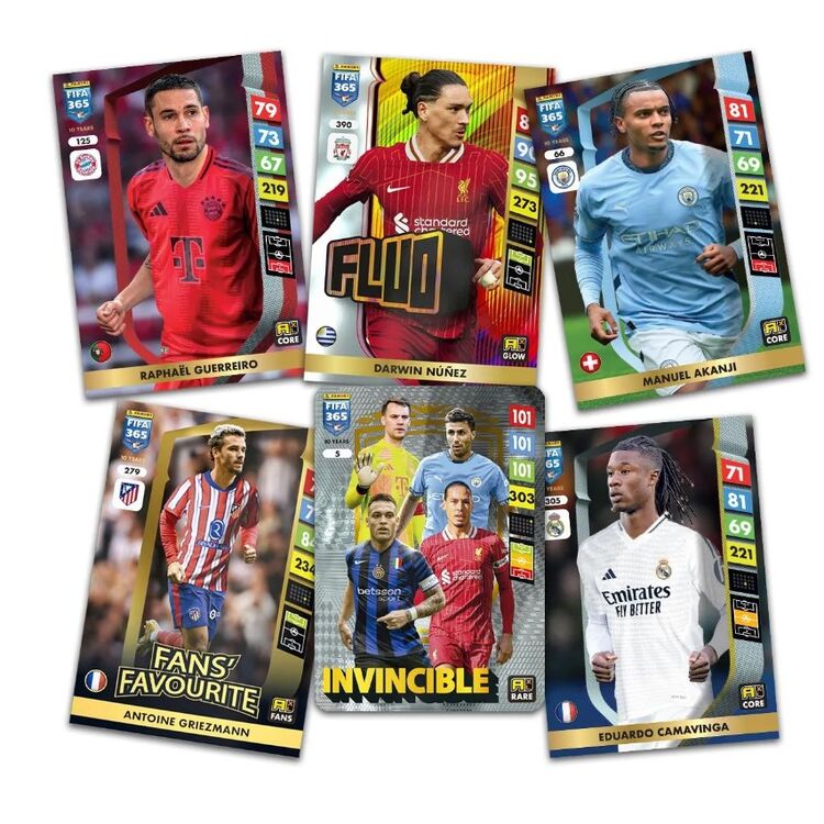 Product Κάρτες Panini Adrenalyn XL Fifa 365 (1 Φακελάκι) image