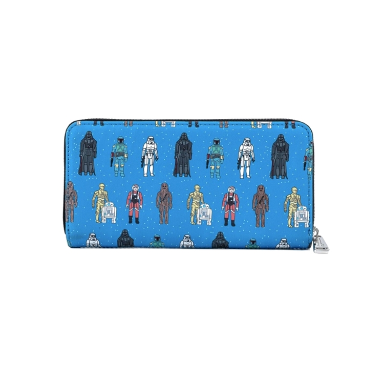 Product Loungefly Star Wars Action Figures Wallet image