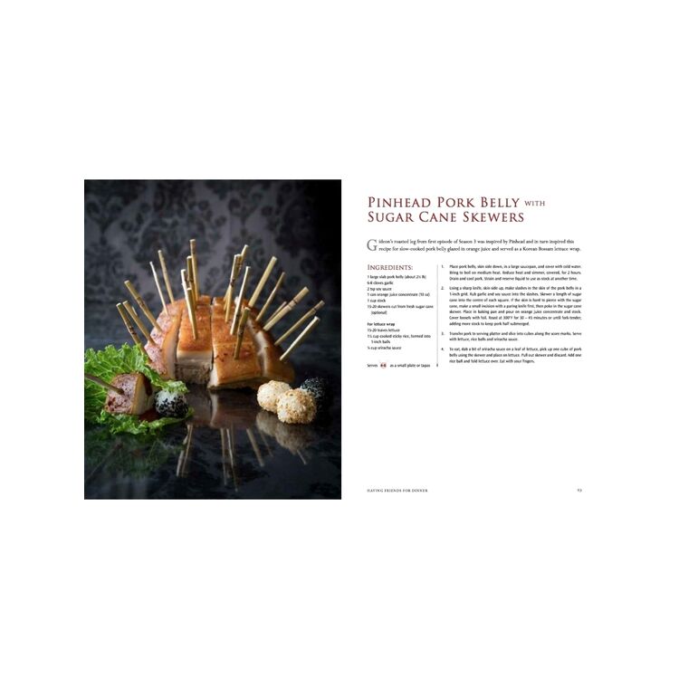 Product Feeding Hannibal Cookbook image