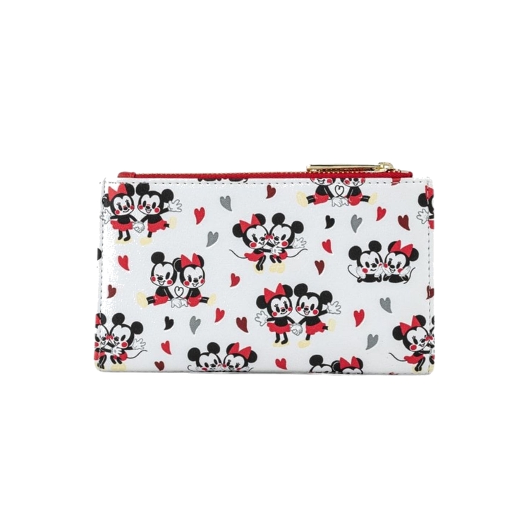 Product Loungefly Disney Mickey & Minnie Wallet image
