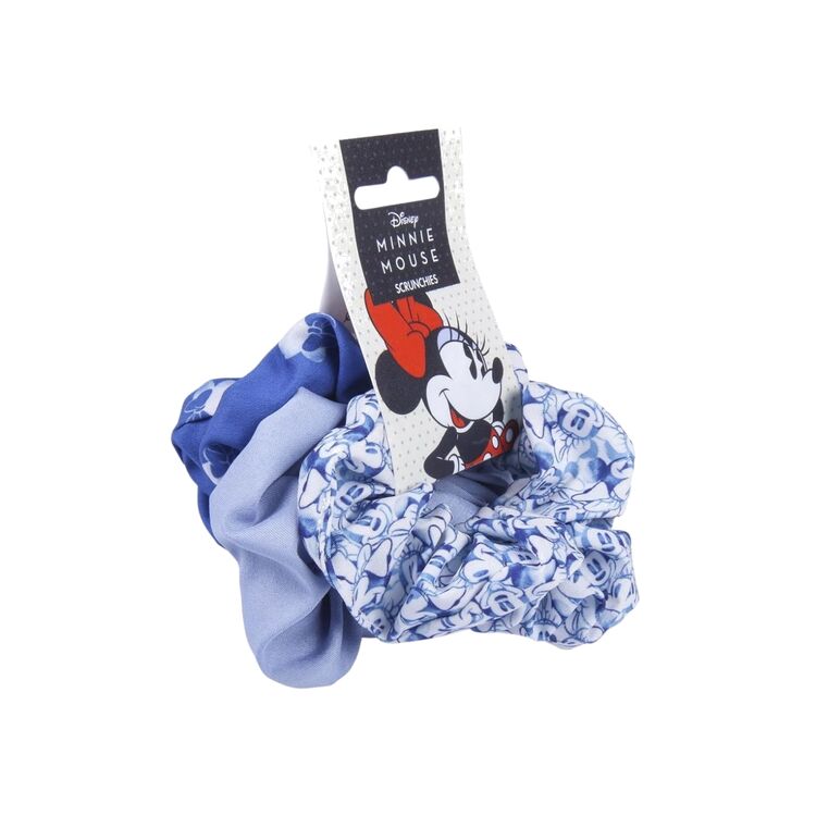 Product Disney Scrunchies Mickey and Minnie Light Blue image
