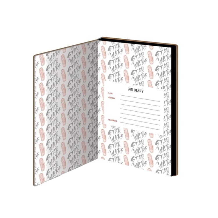 Product Star Wars (Japanese) 2021 Diary image