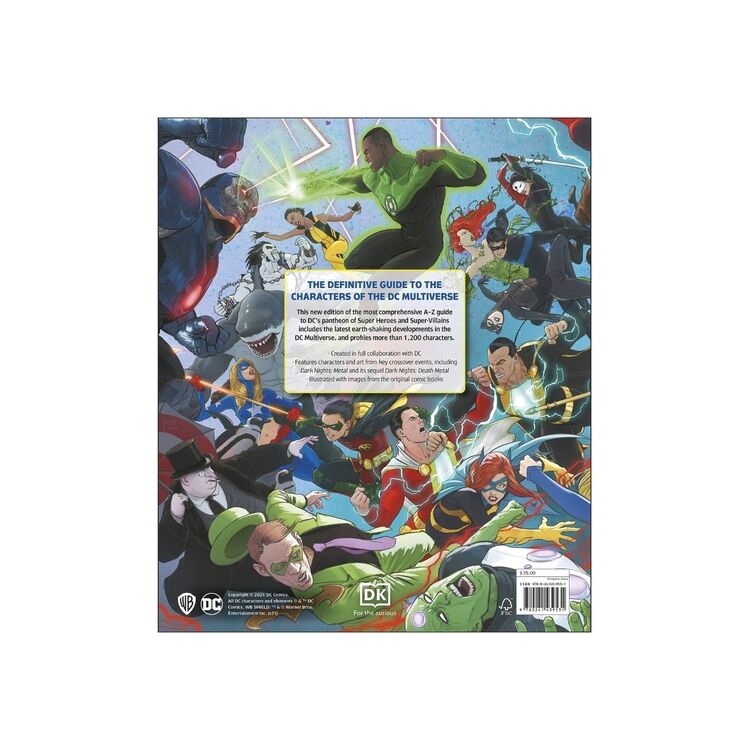 Product The DC Comics Encyclopedia New Edition image