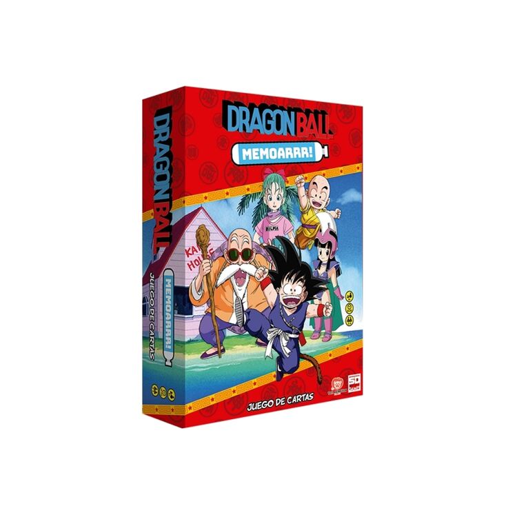 Product Dragon Ball Memoarrr! Board Game image