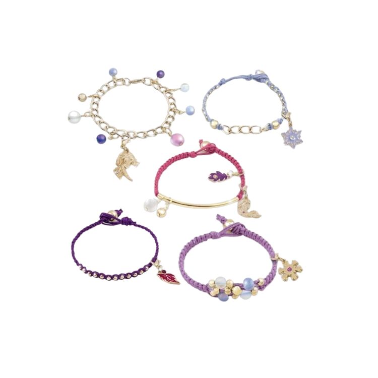 Product Βραχιόλι Frozen II Swarovski Bracelet Set DIY Set image