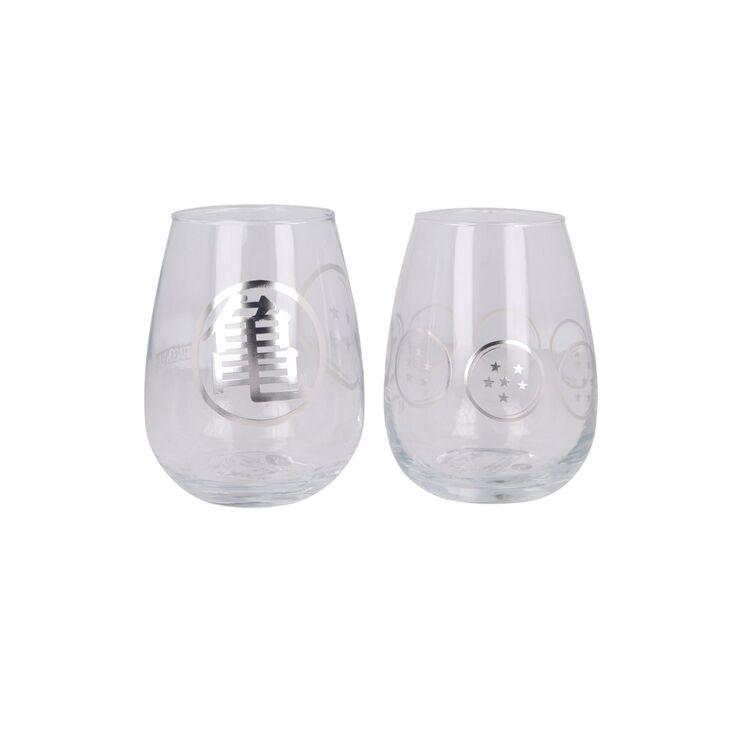 Product Dragon Ball Set Of 2 Glasses image