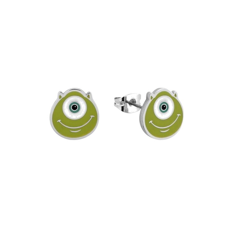 Product Disney Couture Essential Pixar Monsters Inc Mike Wazowski Earrings image