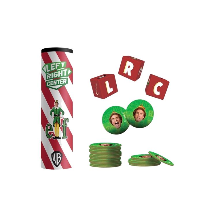 Product Elf Dice Game Left Right Center image