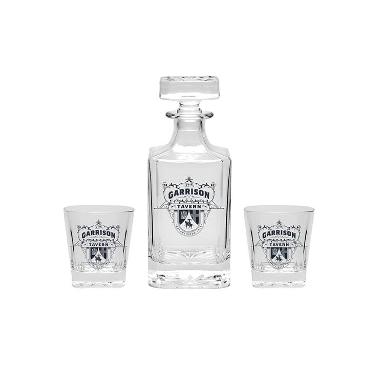 Product Peaky Blinder's Set Decanter image