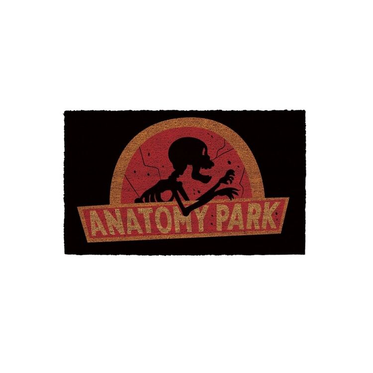 Product Rick & Morty Doormat Anatomy Park image