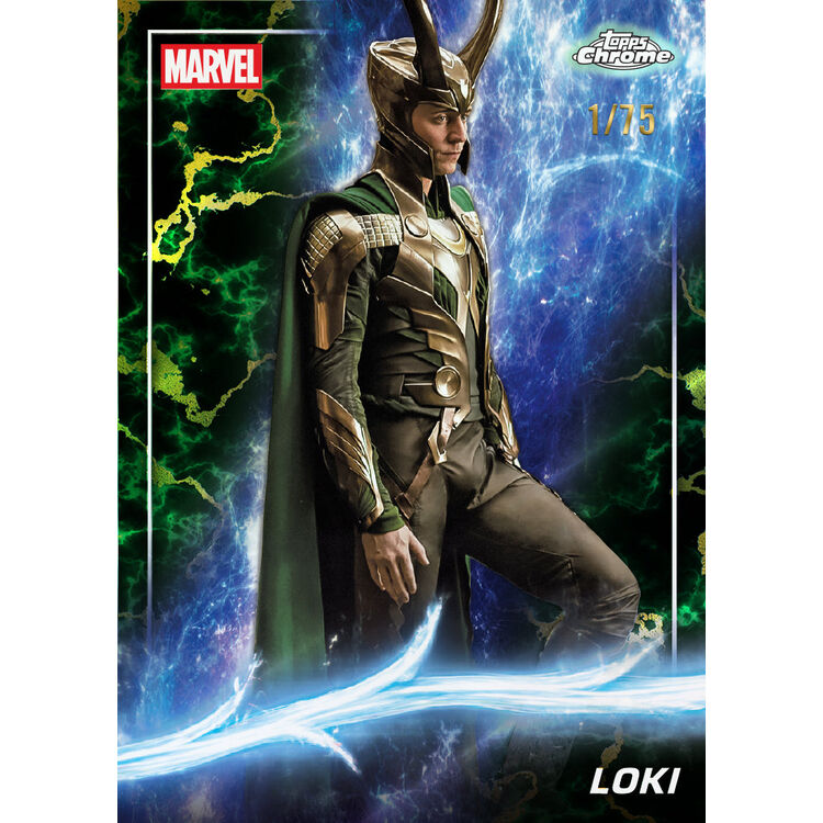 Product Topps 2024-25 Marvel Studios Pc Value Box image