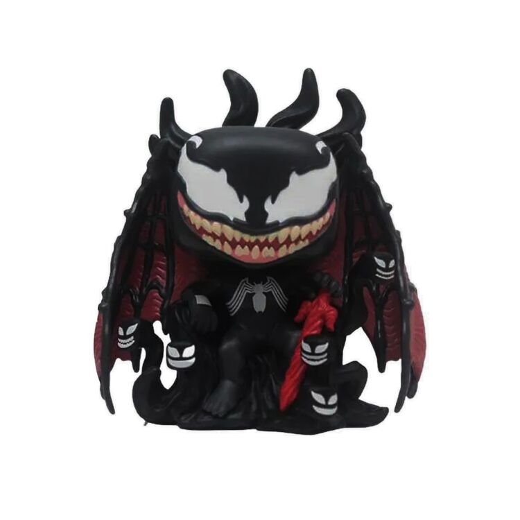 Product Funko Pop! Deluxe Marvel Venom On Throne (GITD) (Special Edition) image