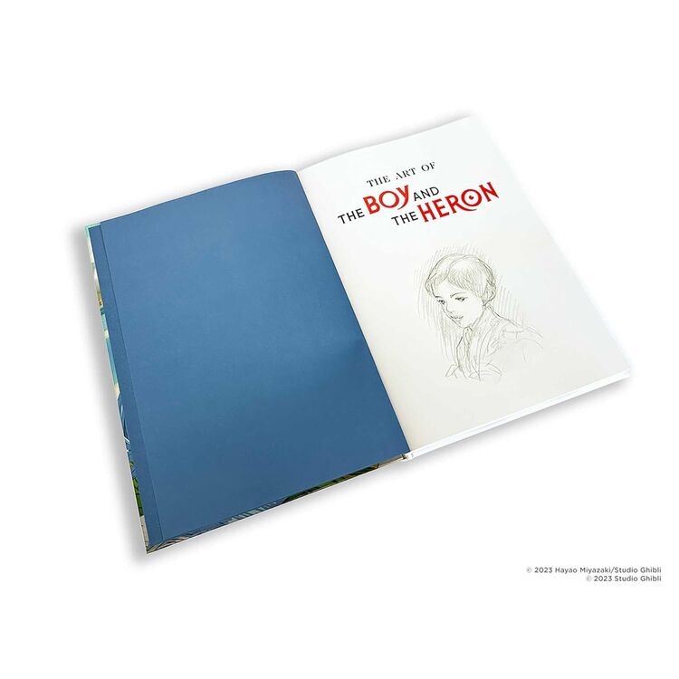 Product Art Of The Boy And The Heron image
