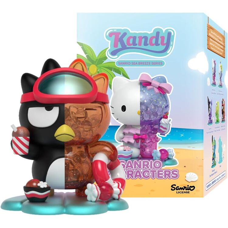 Product Φιγούρα  Mighty Jaxx Kandy  Sanrio Sea Breeze Series Series 1τμχ Τυχαία Επιλογή image