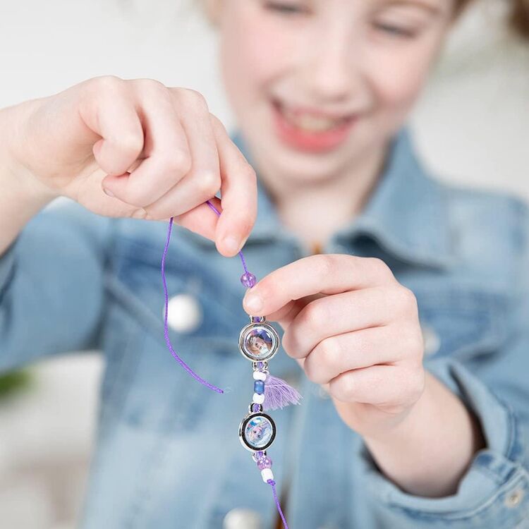 Product Σετ Χειροτεχνίας Totum: Disney Frozen - Letter Bracelets (TT681460) image
