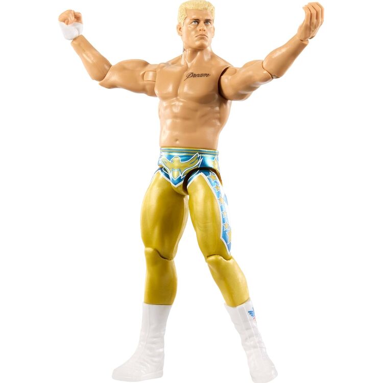 Product Φιγούρα Δράσης Mattel WWE®: Main Event Series -  'The American Nightmare' Cody Rhodes (JGD46) image