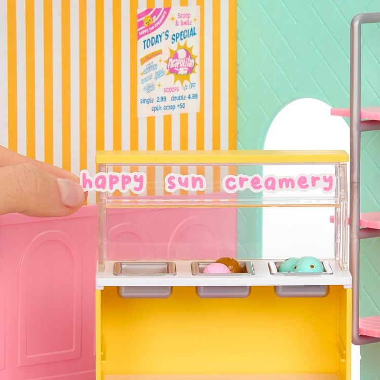 Product MGA Miniverse: Make it Mini Spaces Starter Pack - Ice Cream Playset (566212) image