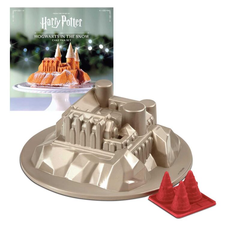 Product Harry Potter: Hogwarts in the Snow Cake Pan Set image