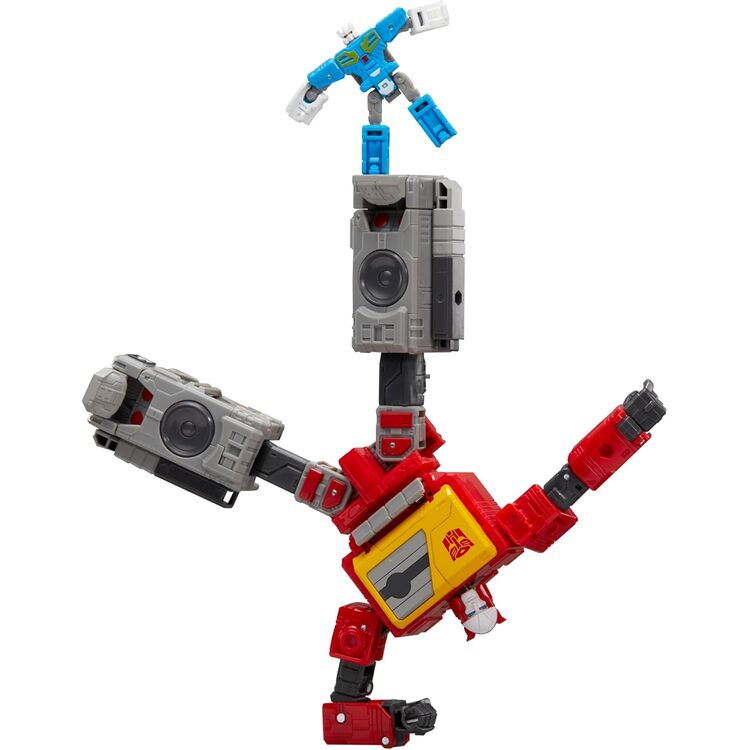 Product Φιγούρα Δράσης Hasbro Transformers: Generations Studio Series Voyager - Autobot Blaster & Eject Action Figure (F9654) image