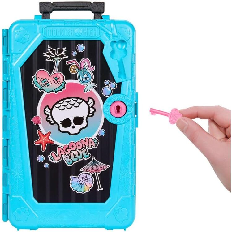 Product Mattel Monster High Skulltimate Secrets: Destination Gore-geous Oasis - Lagoona Blue Doll (JDR51) image