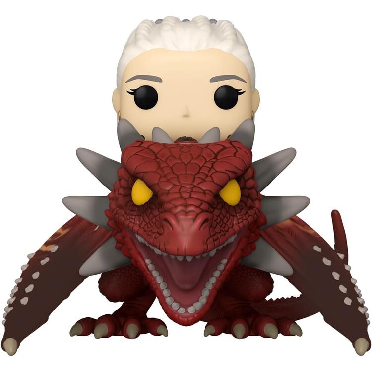 Product Funko POP! House of the Dragon - Rhaenys Targaryen with Meleys image