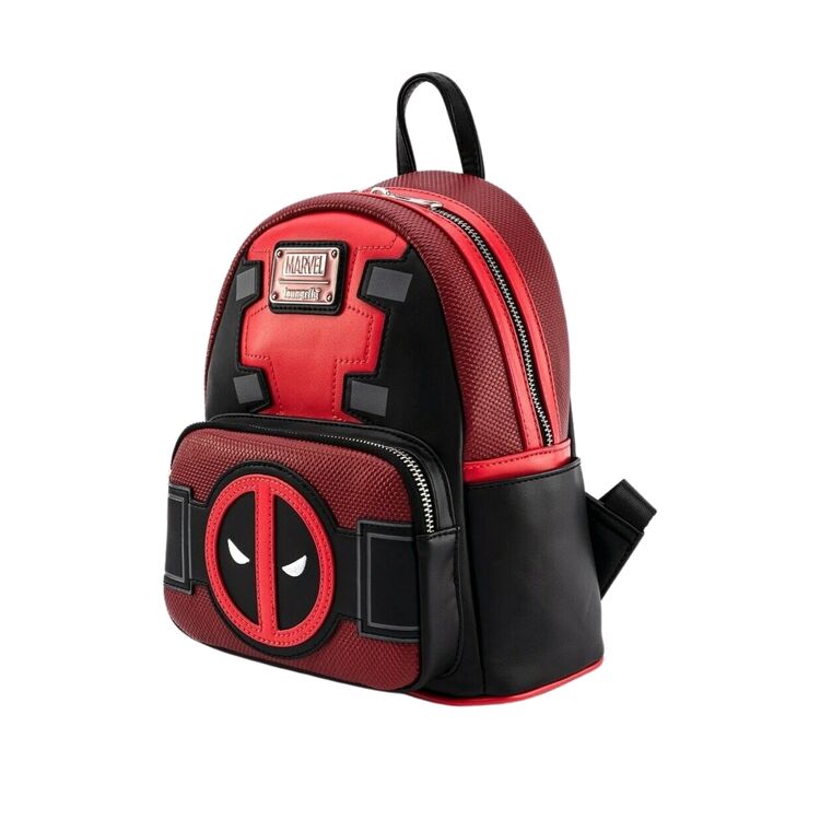 Product Loungefly Marvel Deadpool Merch With Mouth Backpack image