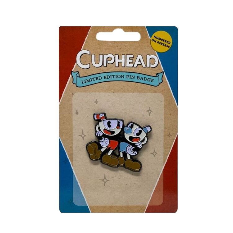 Product Cuphead Pin Badge image
