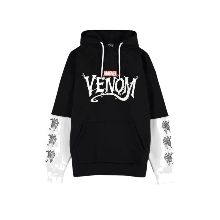 Product Marvel Venom Double Sleeved Hoodie image