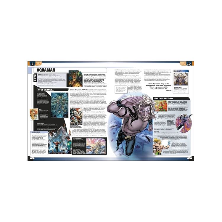 Product The DC Comics Encyclopedia New Edition image