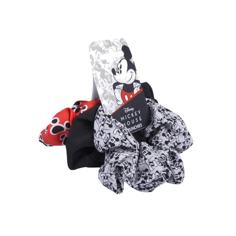 Product Disney Scrunchies Mickey and Minnie Black image