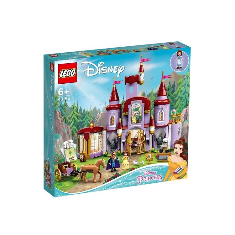 Product LEGO® Disney Princess™: Το Κάστρο της Μπελ και του Τέρατος (43196) image