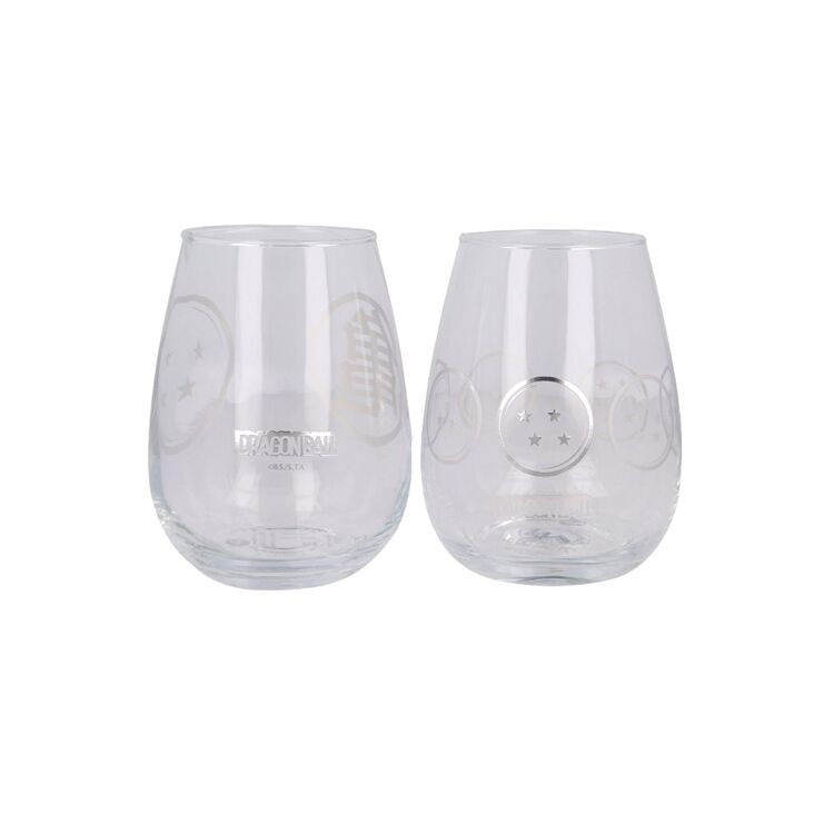 Product Dragon Ball Set Of 2 Glasses image