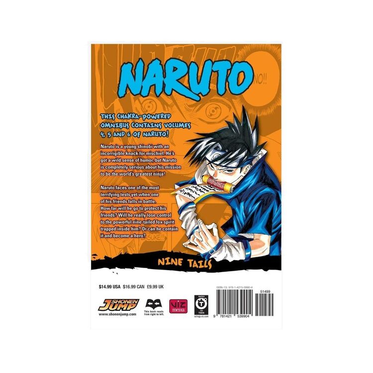 Product Naruto 3-In-1 Edition Vol.02 image