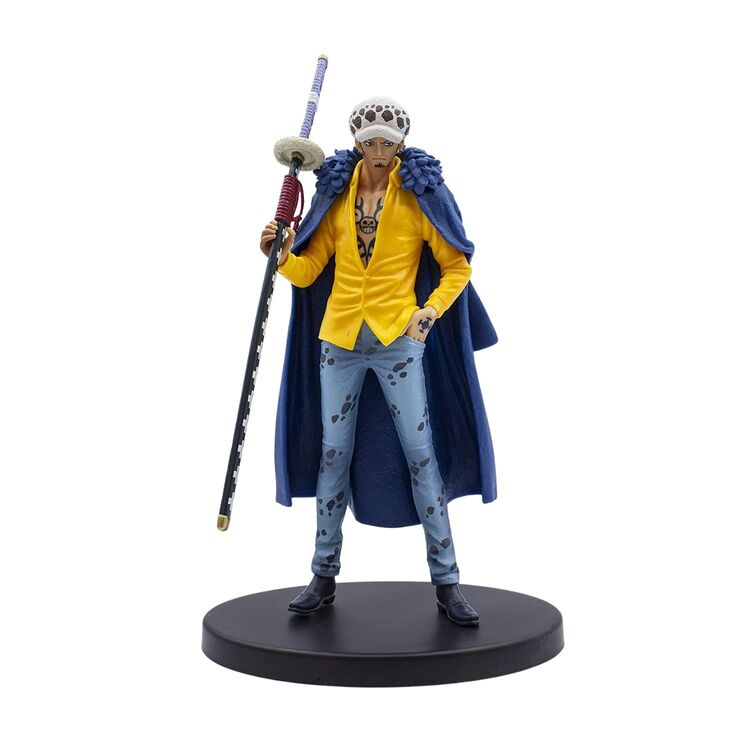 Product One Piece DXF The Grandline Children Wanokuni Trafalgar Law Vol.14 Statue image
