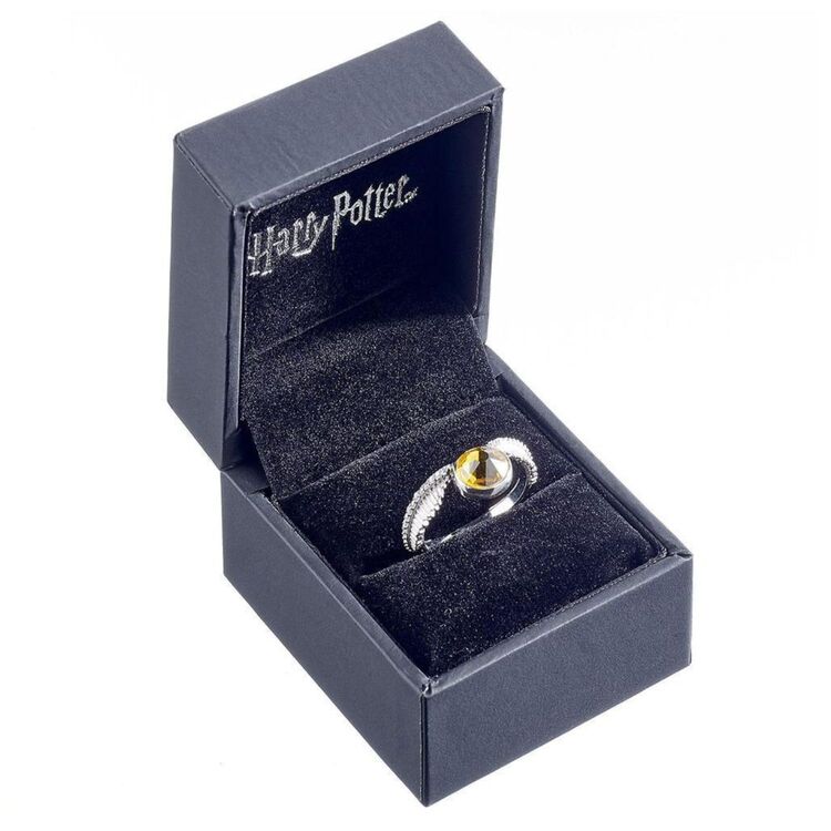 Product Harry Potter Golden Snitch Ring With Crystals image