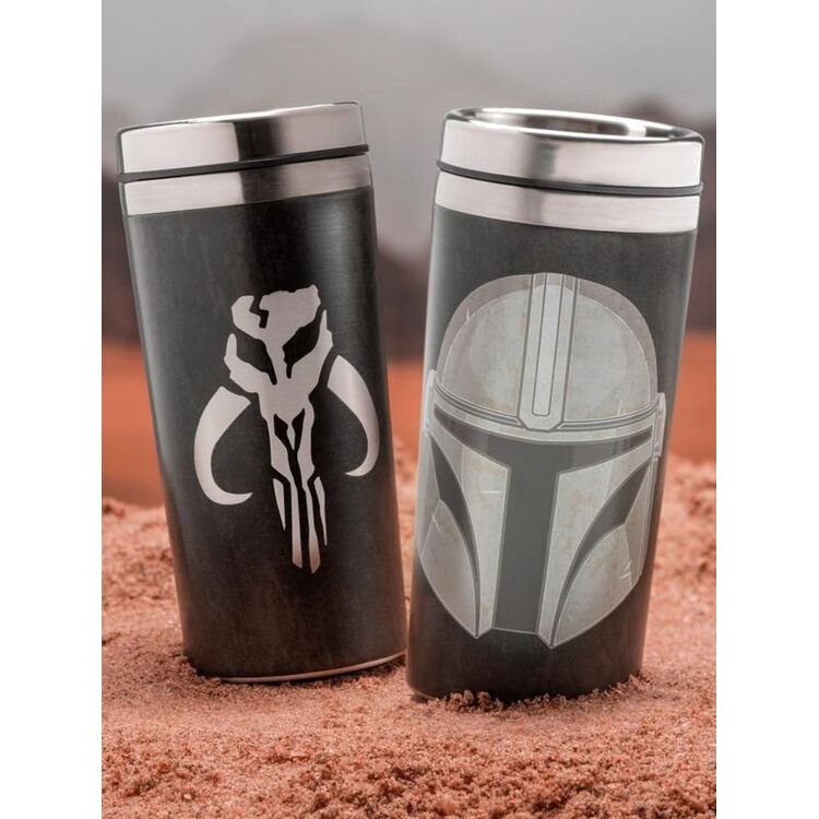 Product Star Wars The Mandalorian Travel Mug image