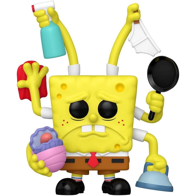 Product Funko Pop! Spongebob Cleaning (Convention Special Edition) image
