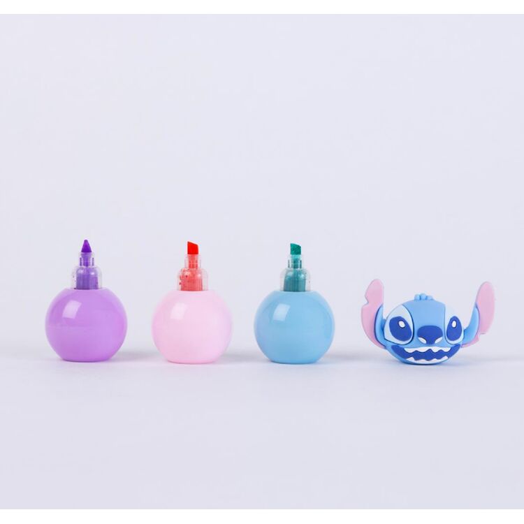Product Σετ Υπογραμμιστών Stitch Fluor (Τυχαία Επιλογή/ 1pcs) image